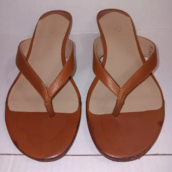 LAUREN RALPH LAUREN FRANCESA HEEL SANDALS LAUREN TAN - Picture 1 of 11